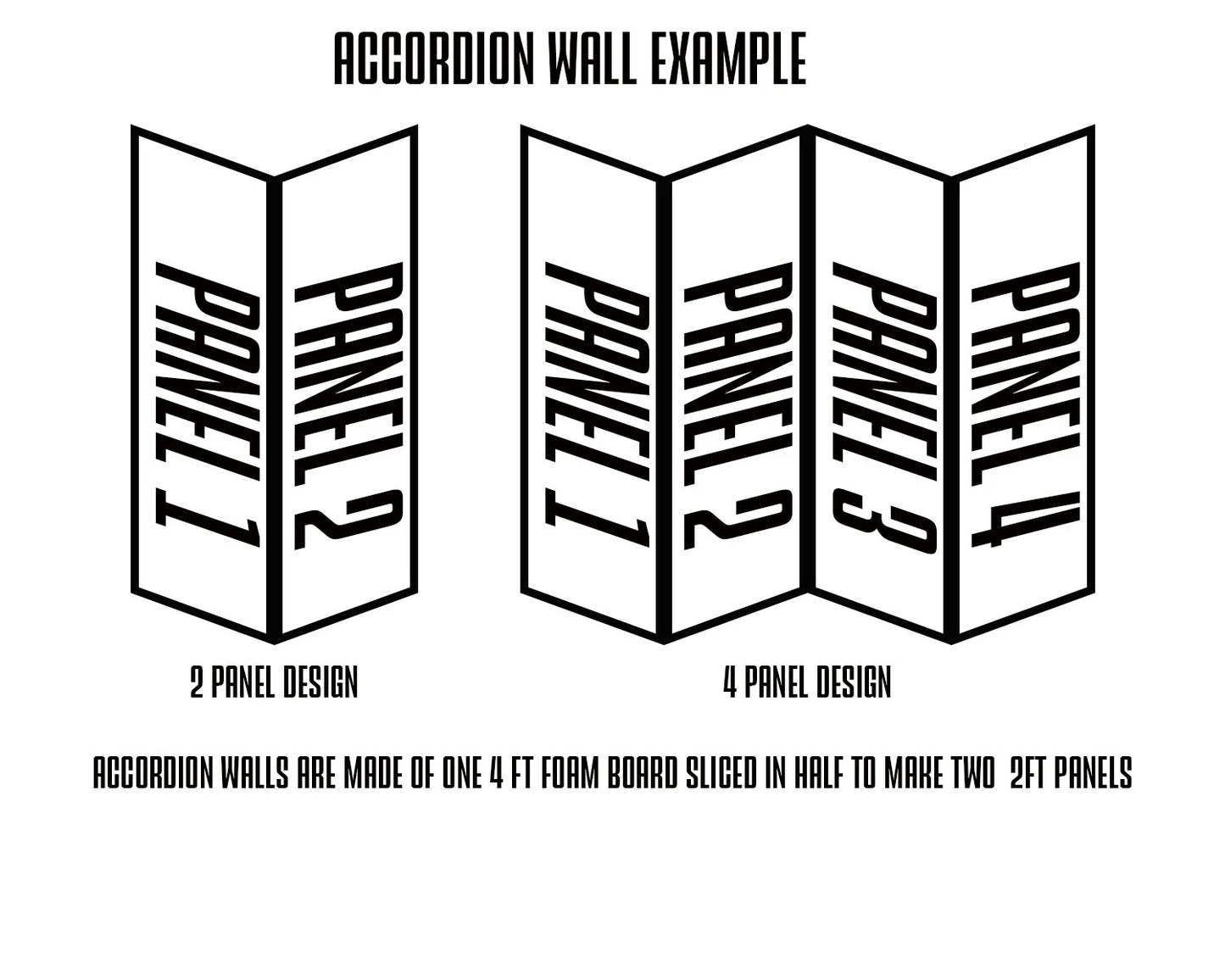 Foam Accordion Wall