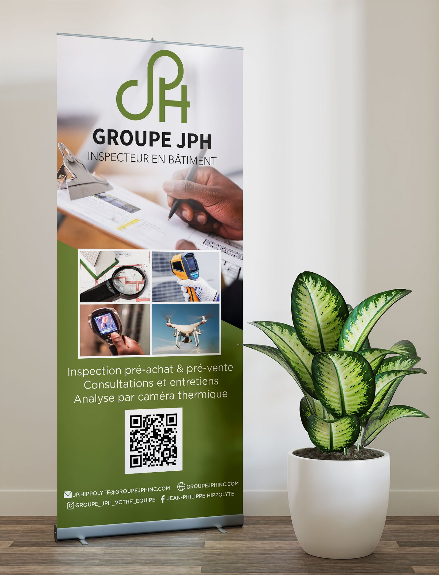 Roll Up Banner