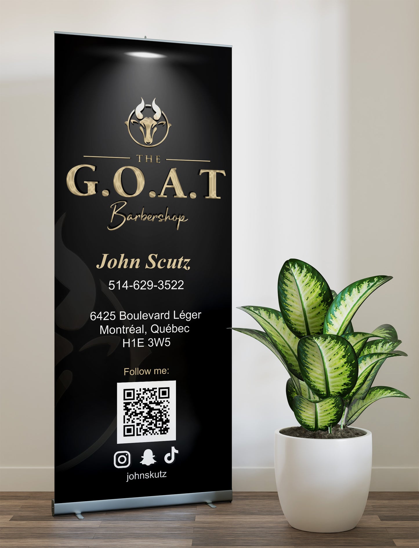 Roll Up Banner