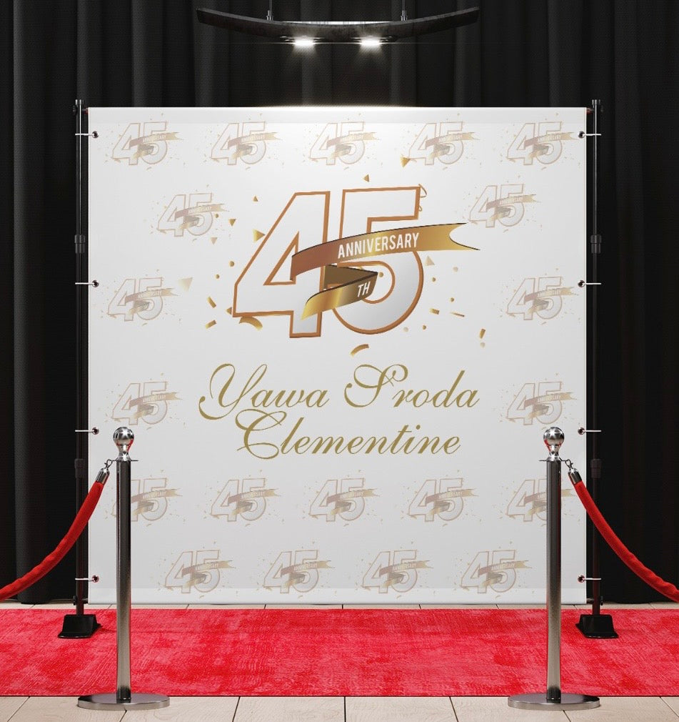 Photo Backdrop
