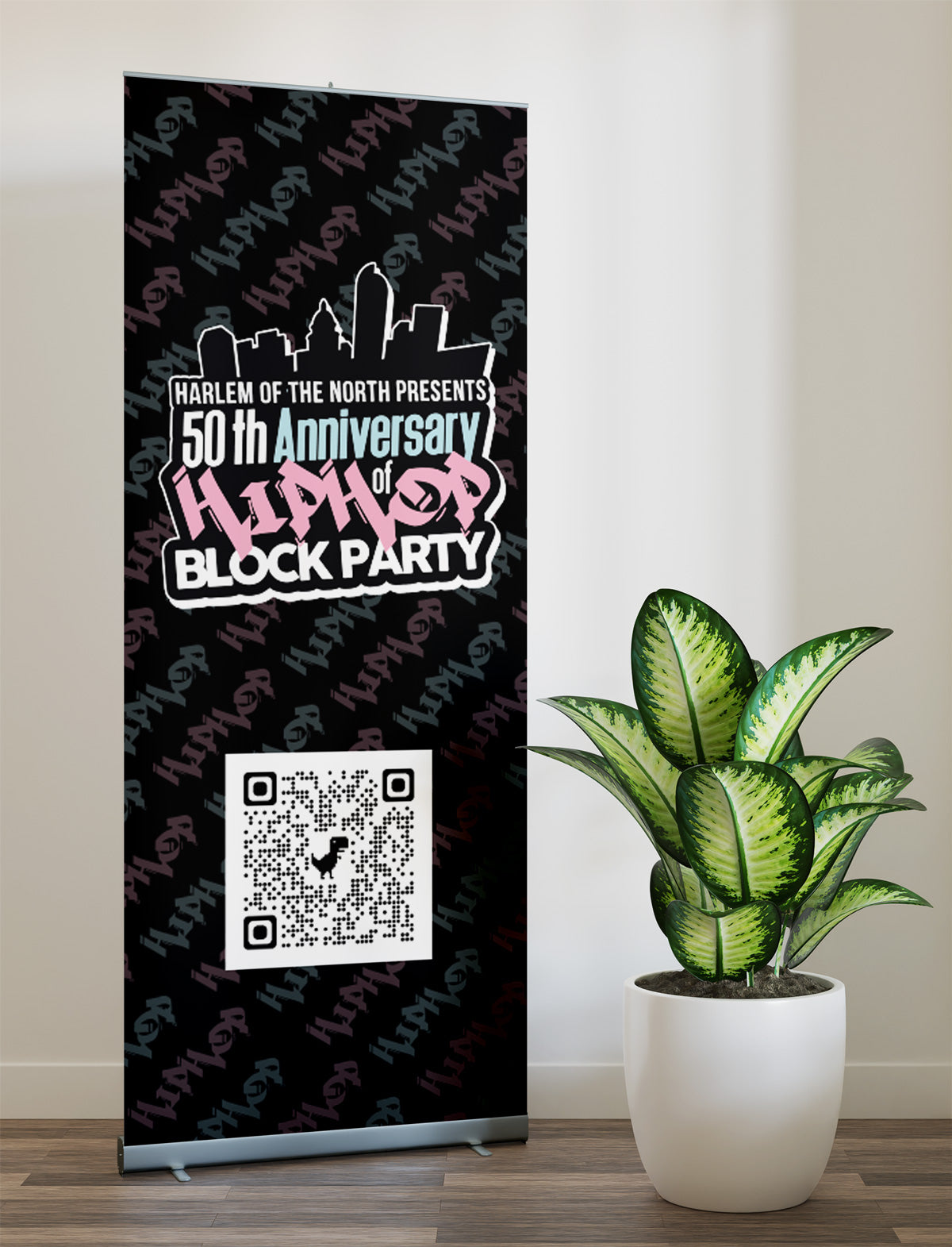 Roll Up Banner