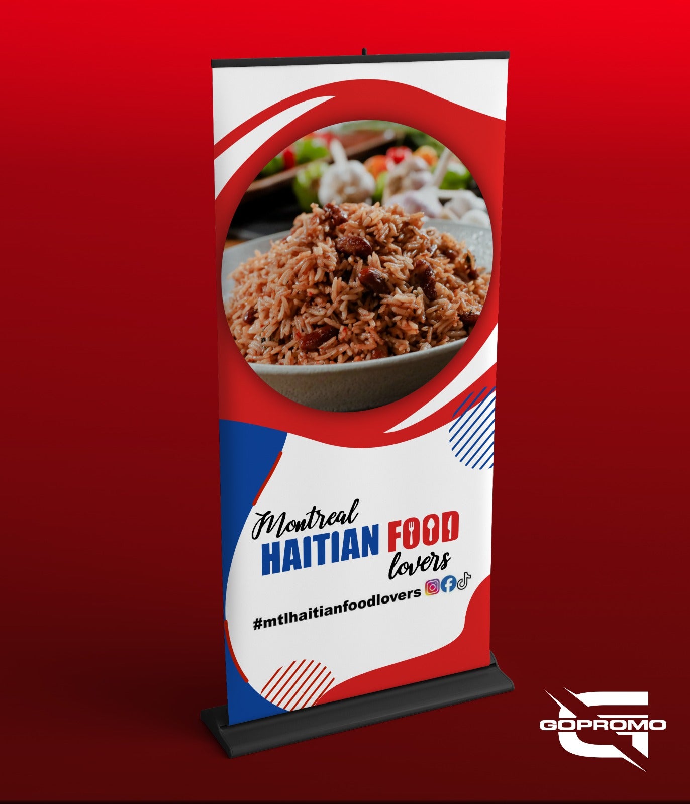 Roll Up Banner