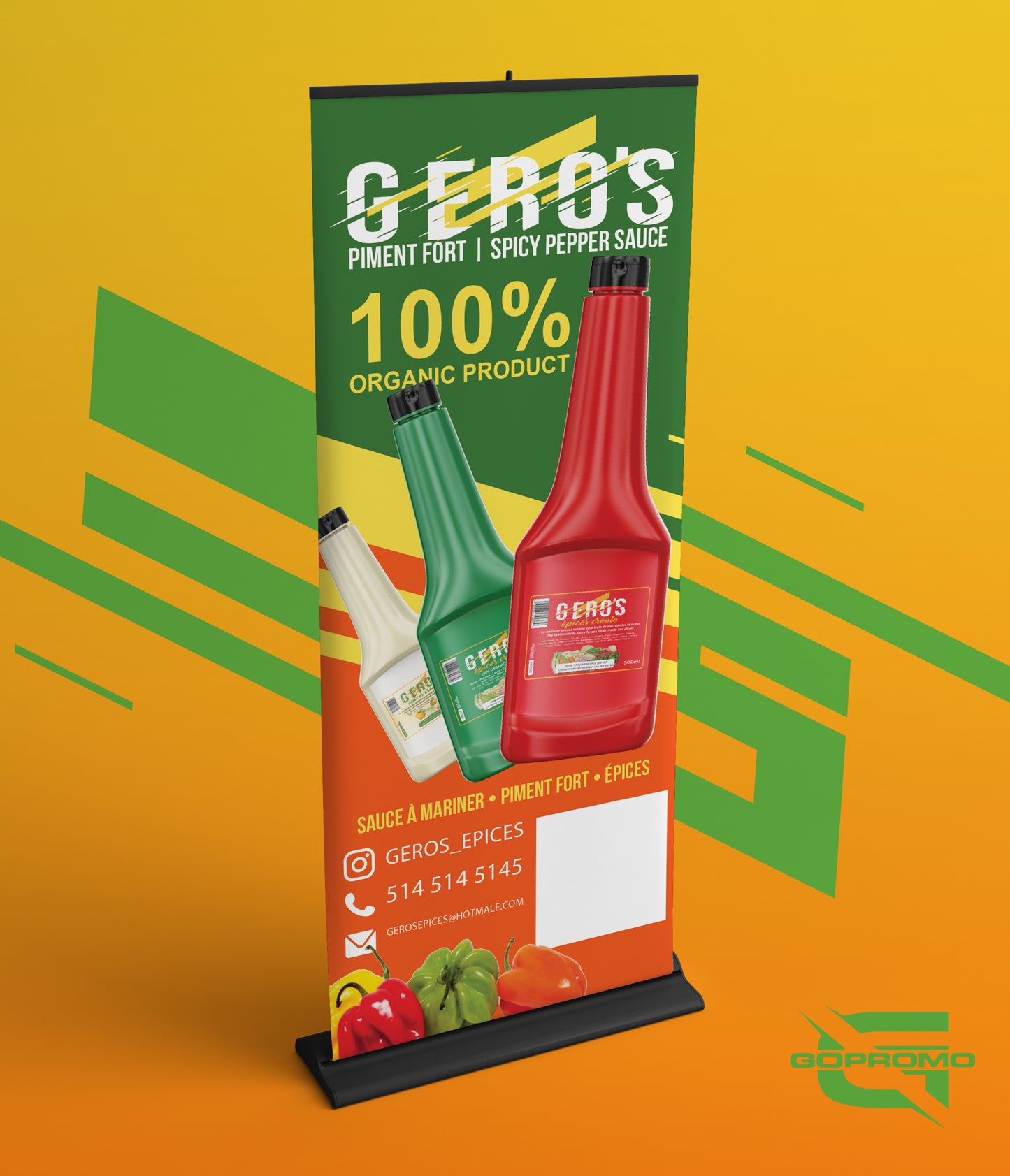 Roll Up Banner