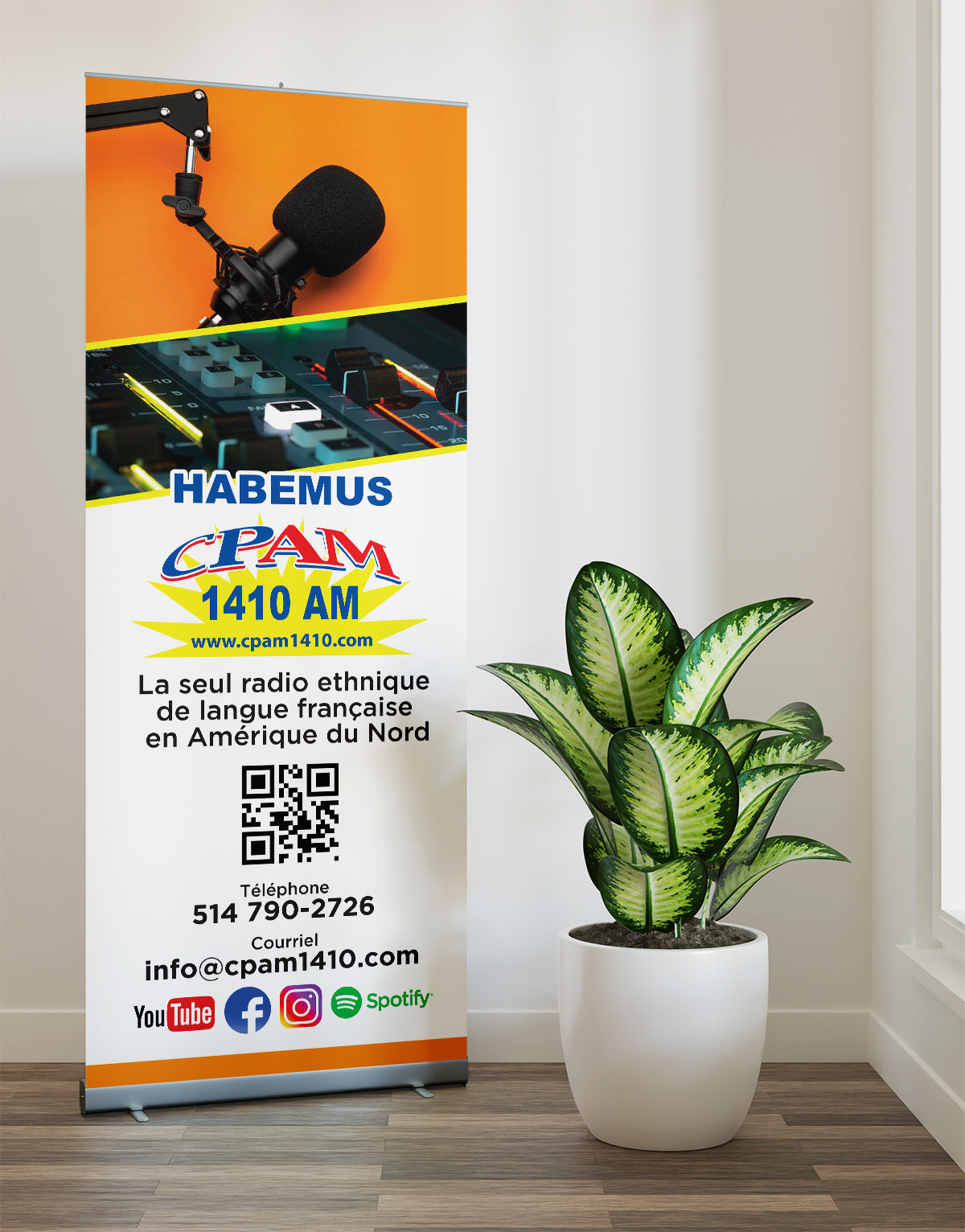 Roll Up Banner