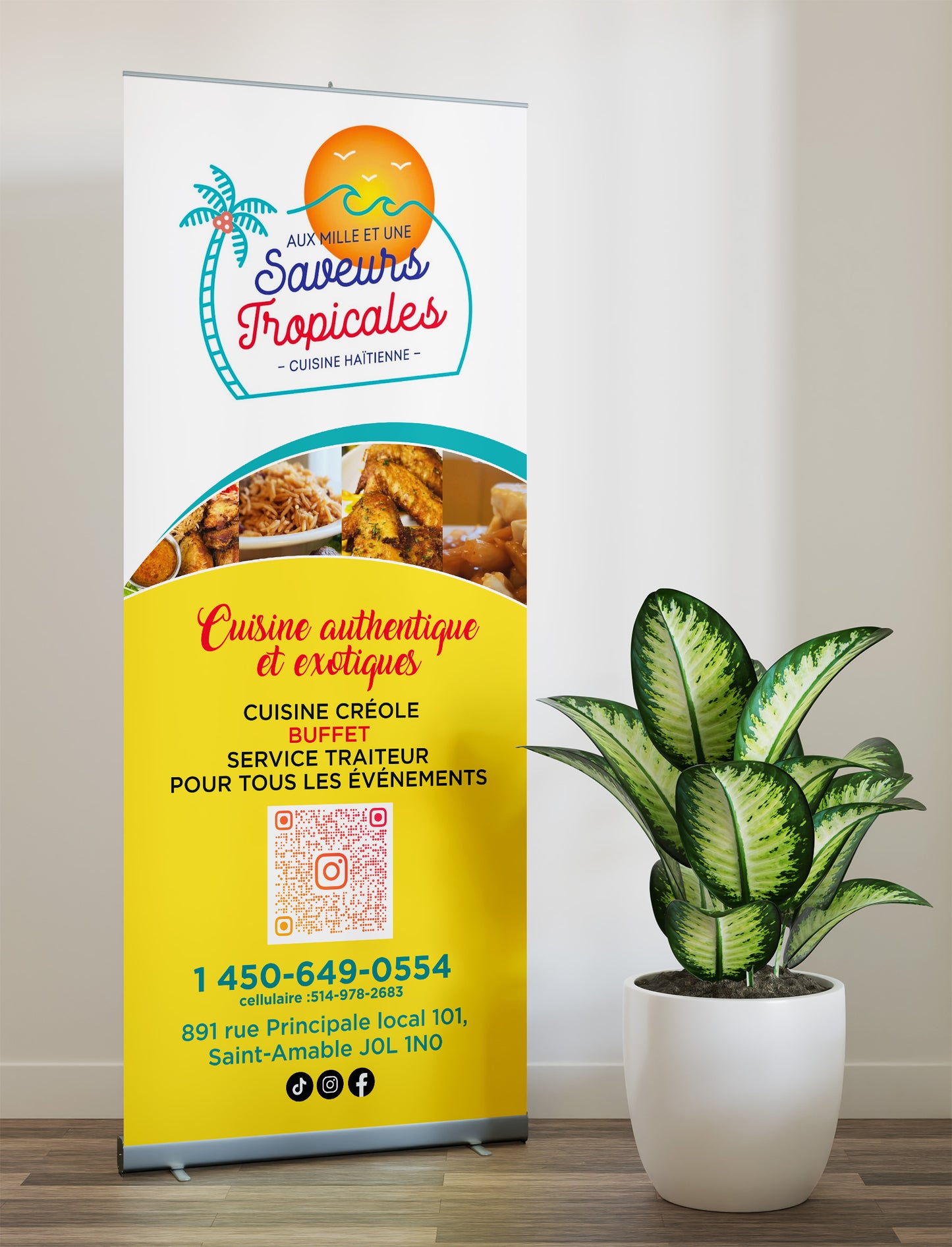 Roll Up Banner