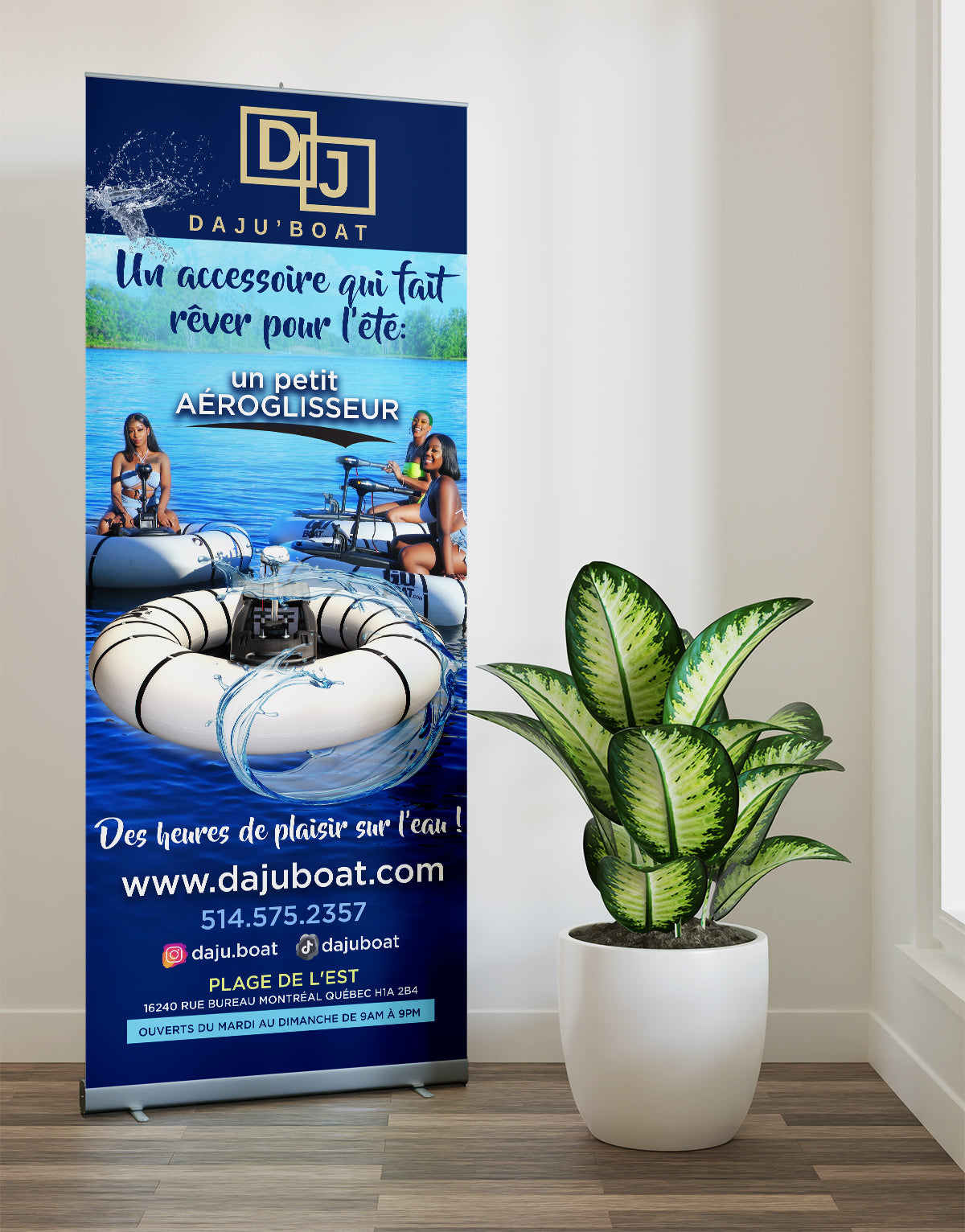Roll Up Banner