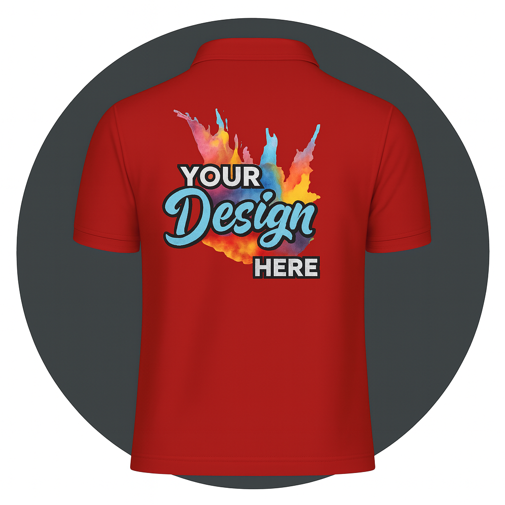 Polo (1 side) Full Color print