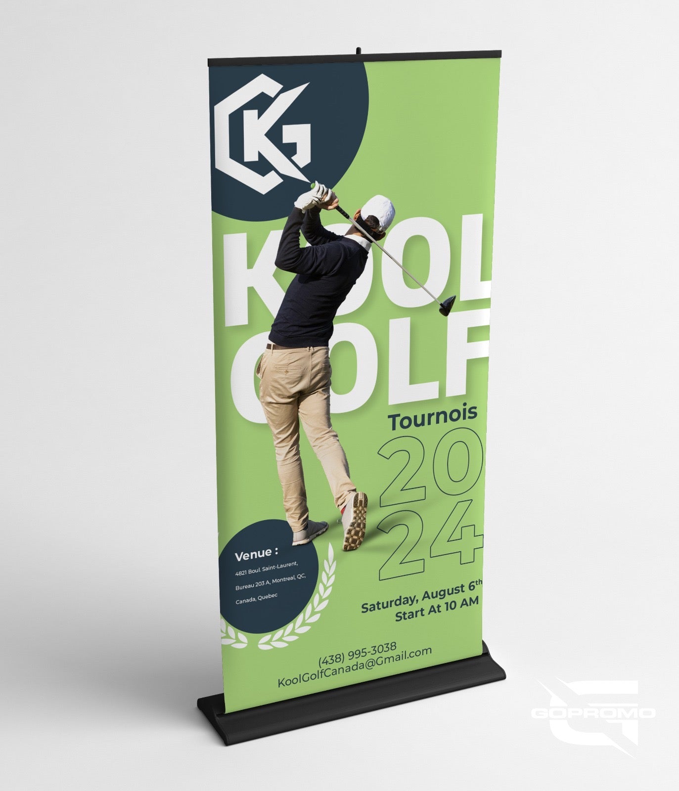 Roll Up Banner