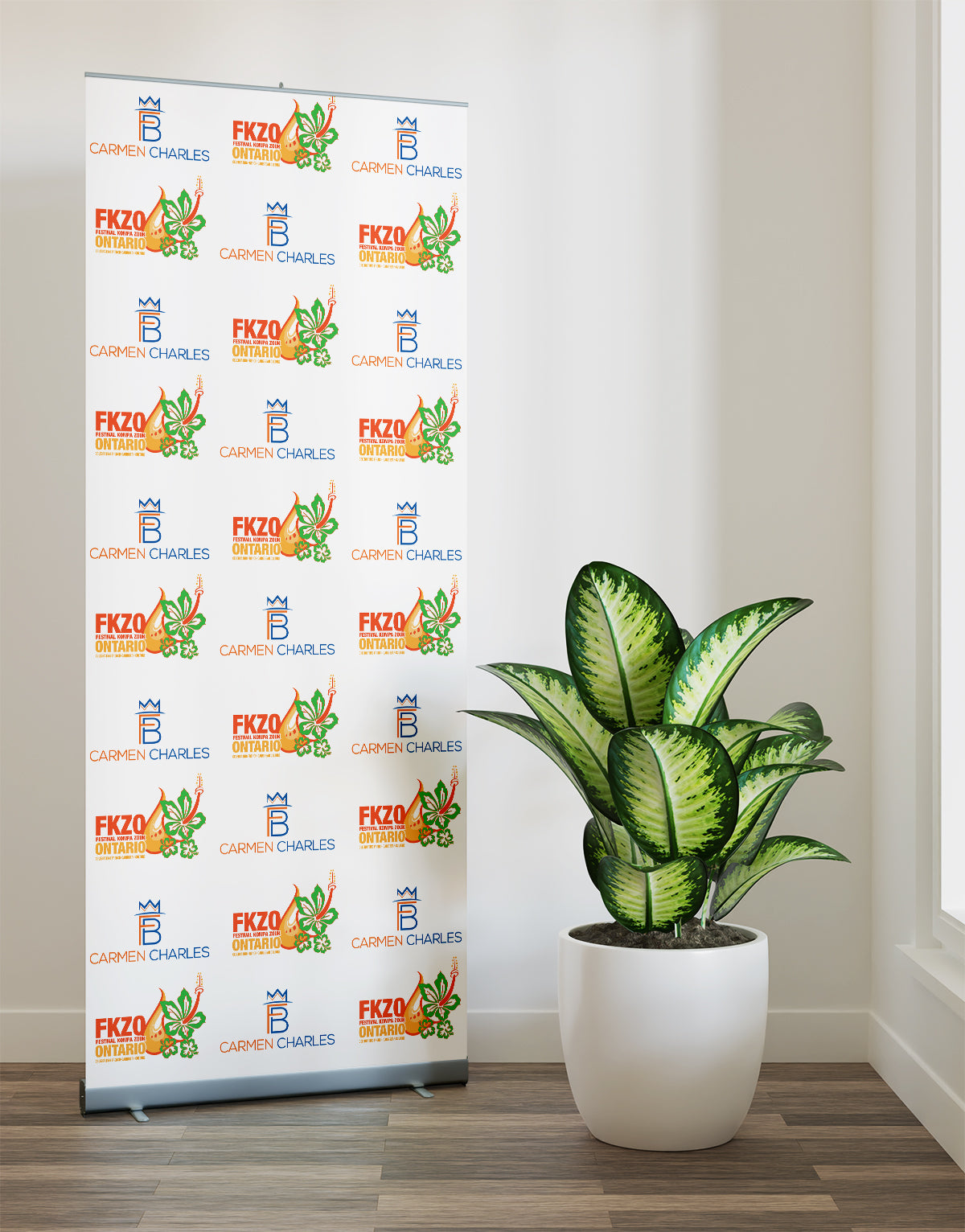 Roll Up Banner