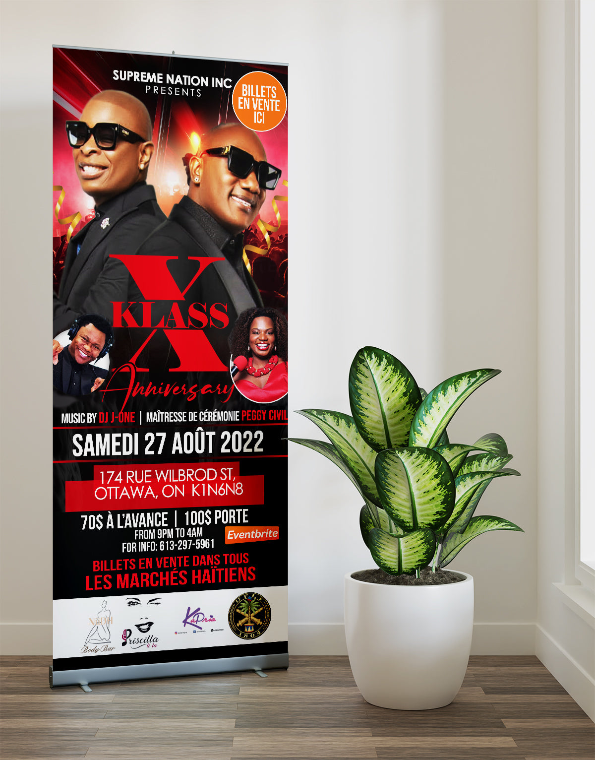 Roll Up Banner