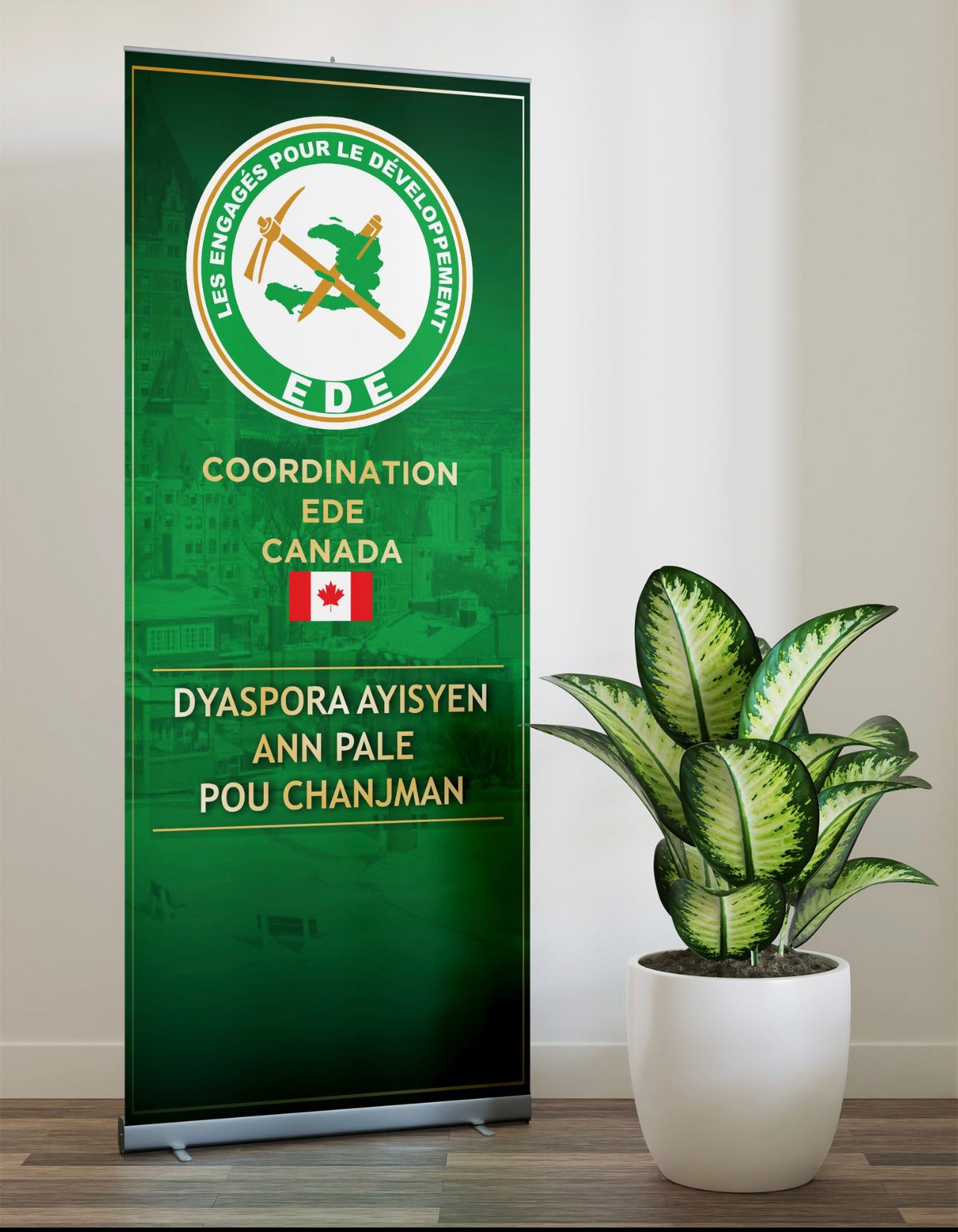 Roll Up Banner