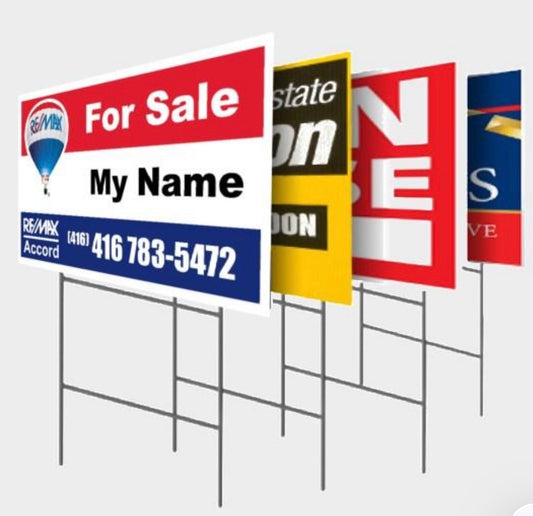 Coroplast Signs (per unit)
