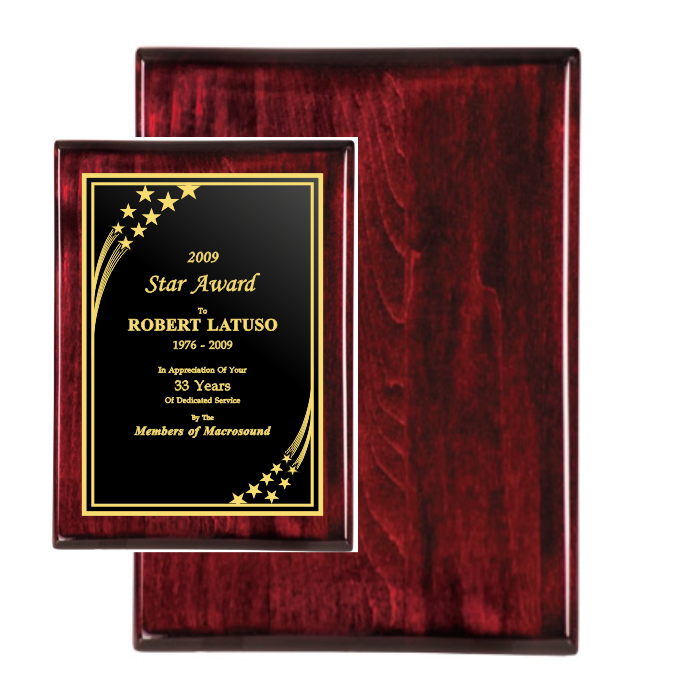 Wall plaque