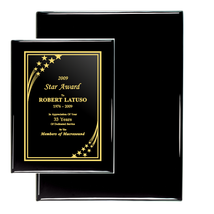 Wall plaque