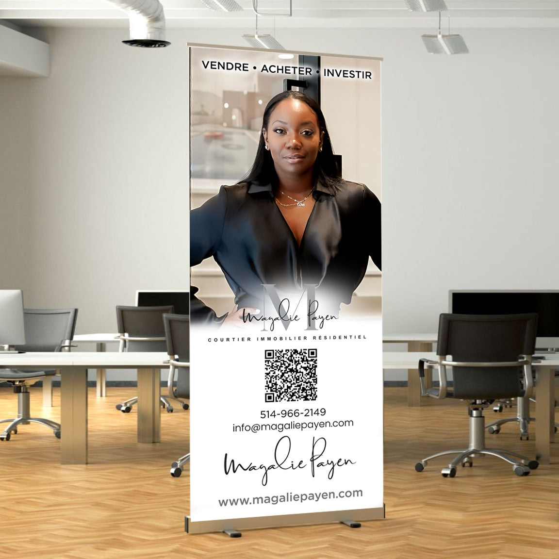 Roll Up Banner