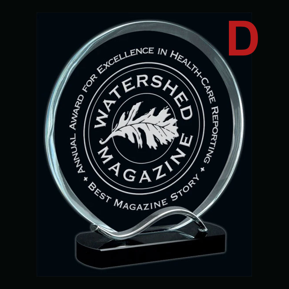 Engraved Trophy