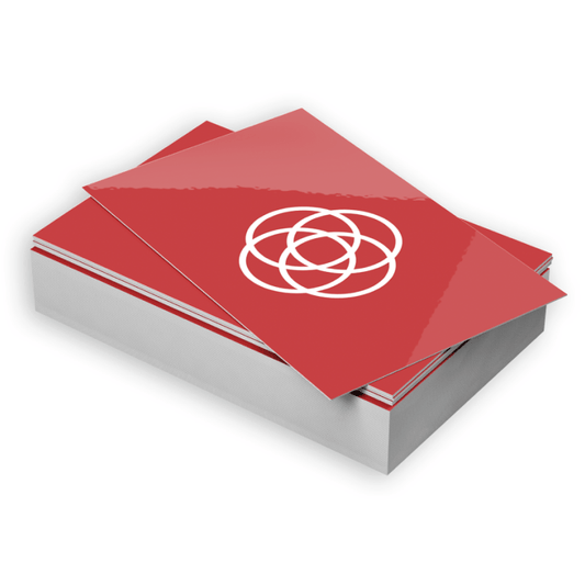 Gloss Lamination Business Cards