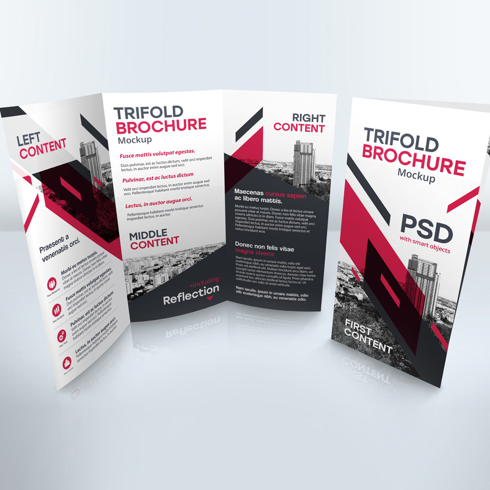Brochures 8,5" x 11" (Folded)