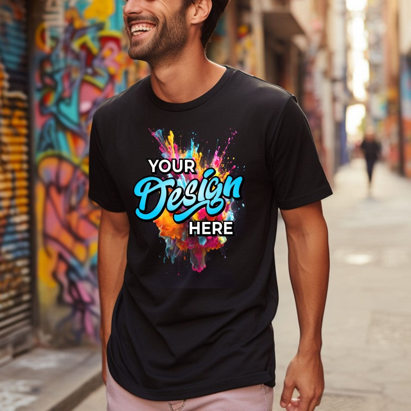 Full Color print T-Shirt : 1 side