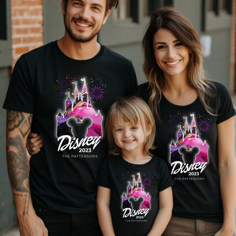 Full Color print T-Shirt : 1 side