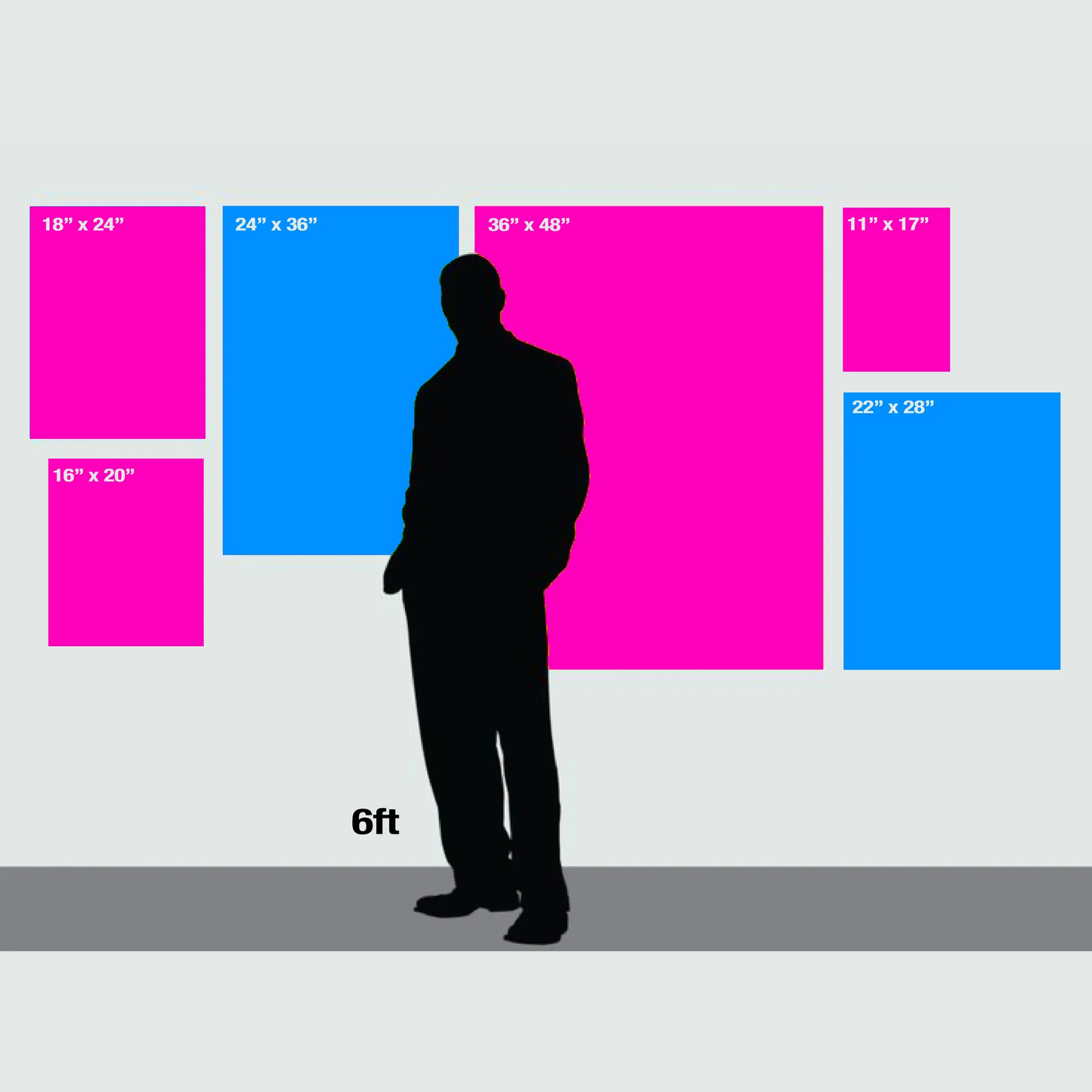 Welcome Sign (per unit)