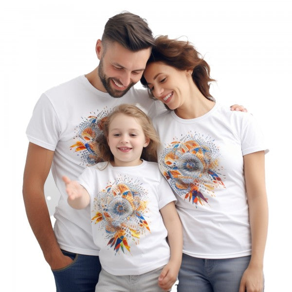 Full Color print T-Shirt : 1 side