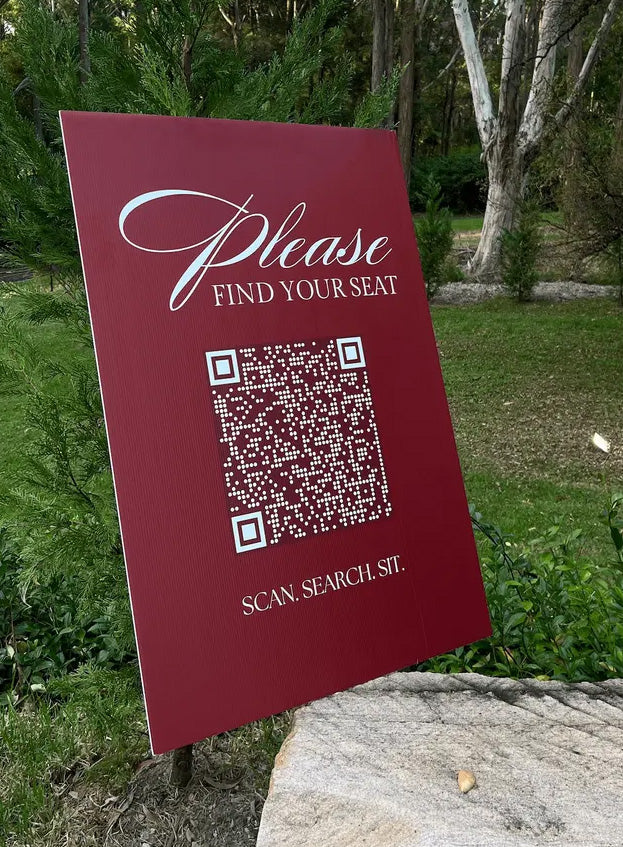 Please find my seat