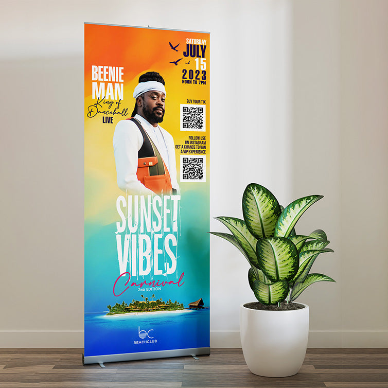 Roll Up Banner