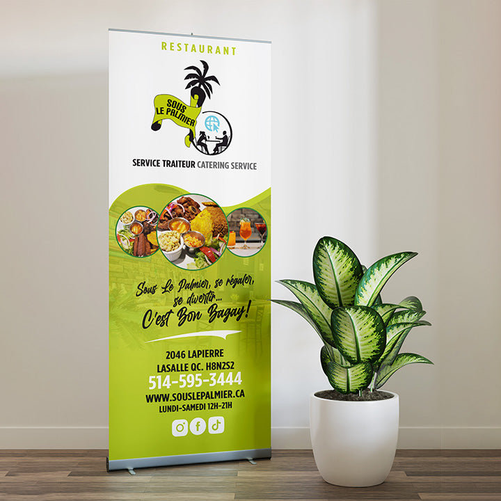 Roll Up Banner