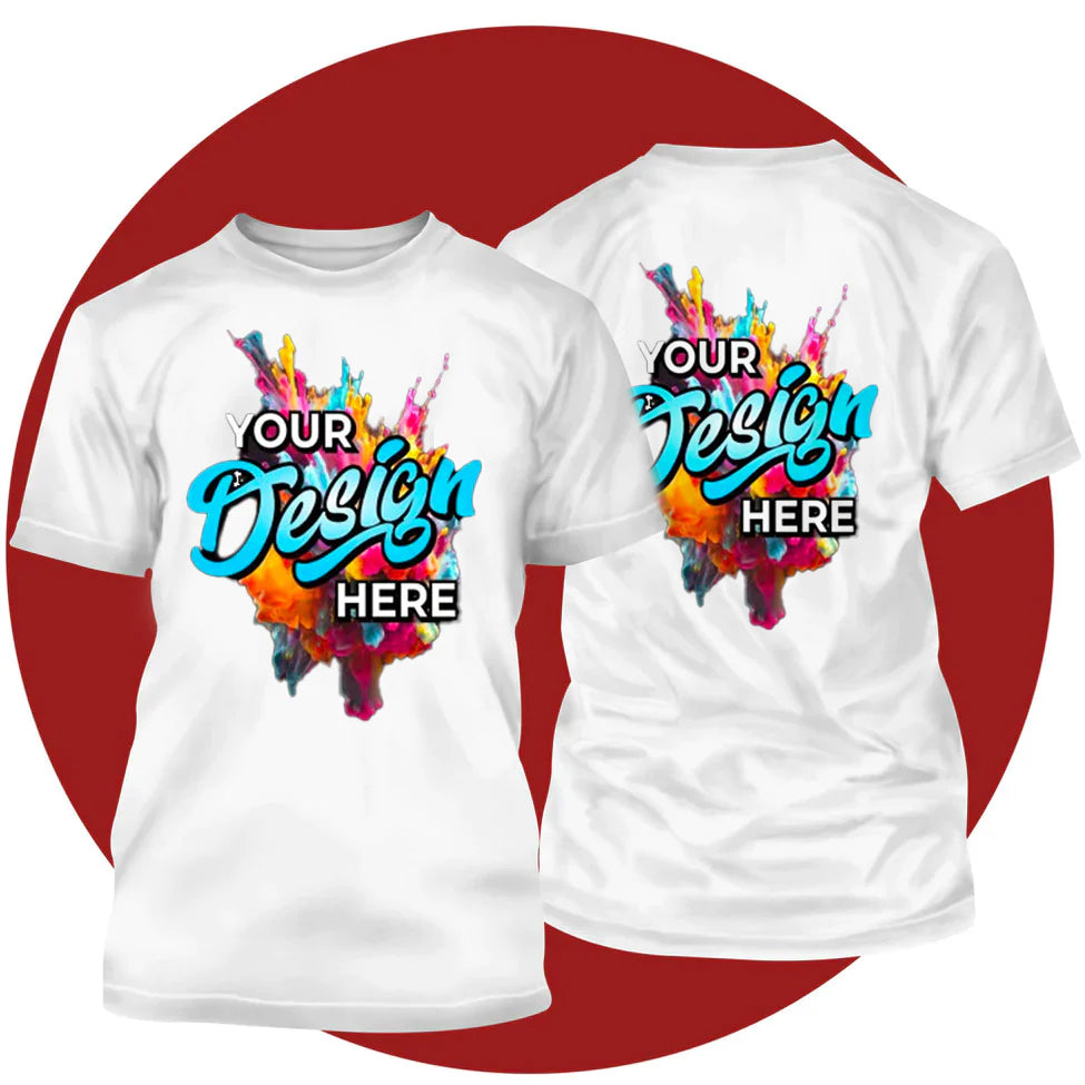 Full Color print T-Shirt sides – GoPromoMG