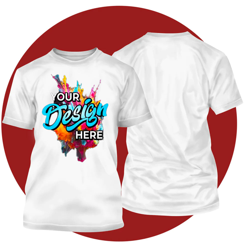 Full Color print T-Shirt : 1 side