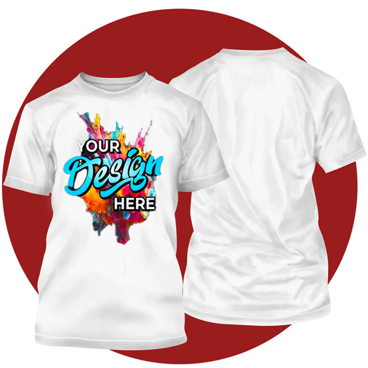 Full Color print T-Shirt : 1 side