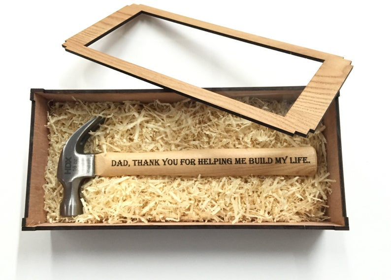 Engraved Hammer