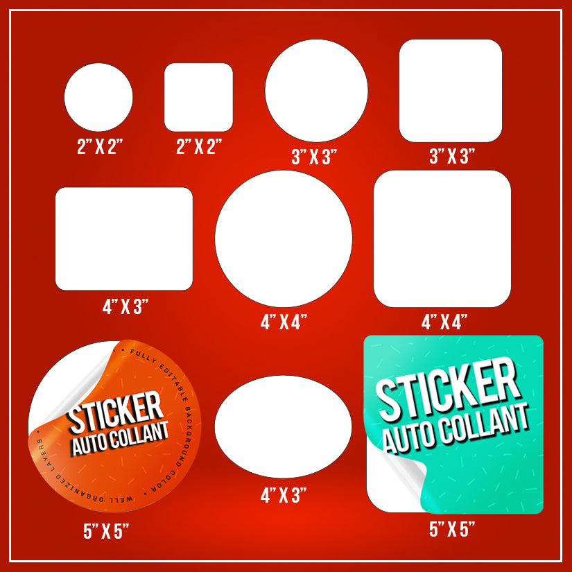 Sticker Roll Label
