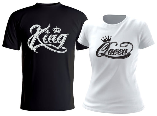 T-Shirts King & Queen