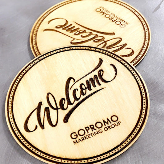 Engraved Coasters x 6