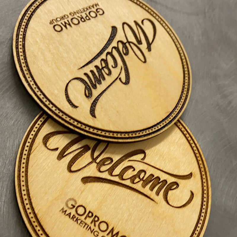 Engraved Coasters x 6