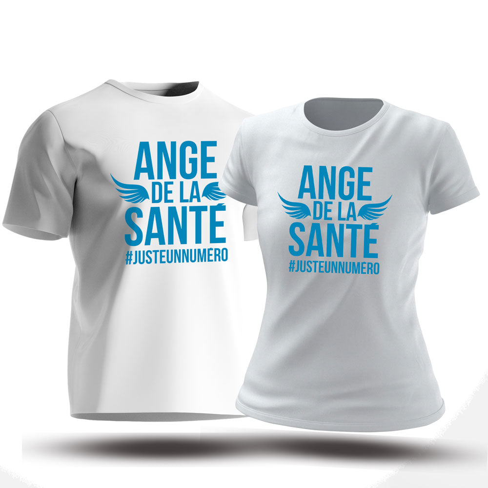 T Shirt Ange de la Sant a va bien aller GoPromoMG