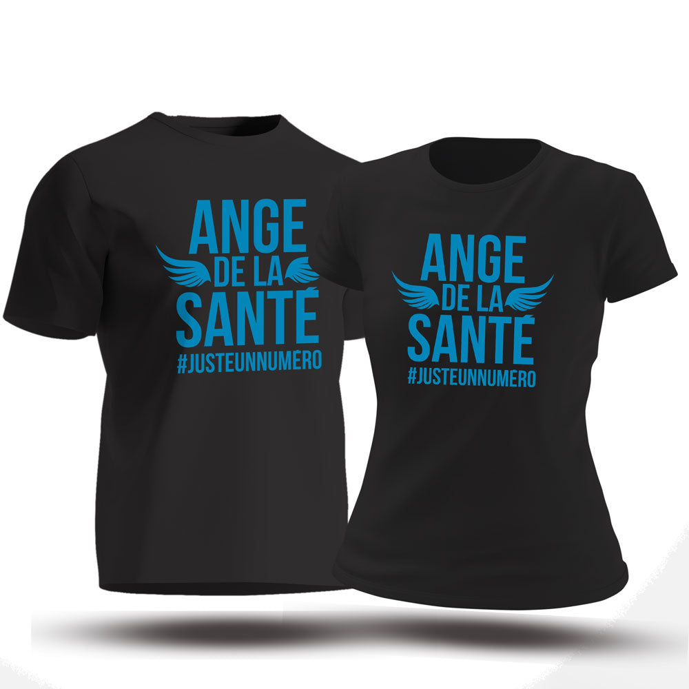 T-Shirt Ange de la Santé / Ça va bien aller