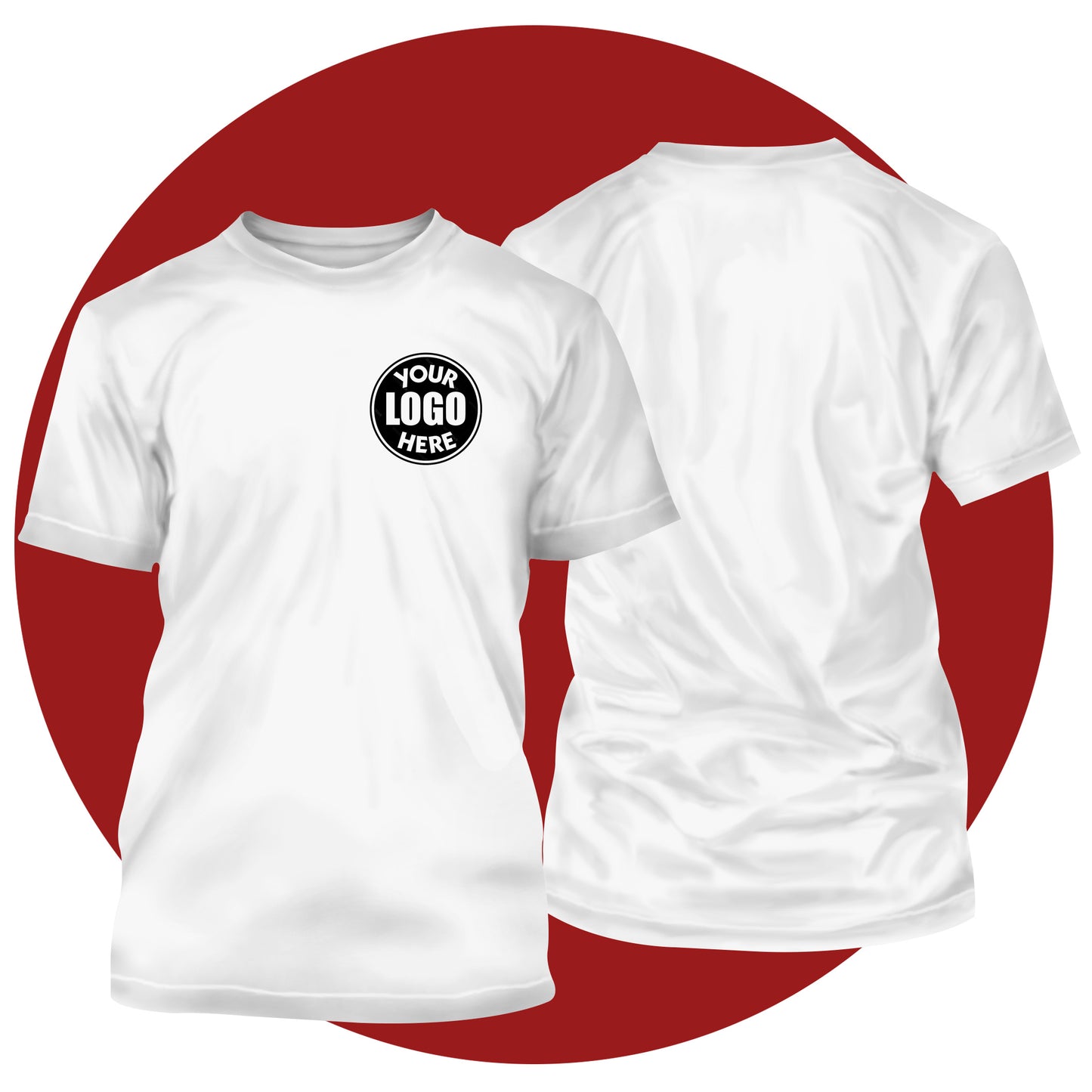 1 Sided | 1 Color print T-Shirt