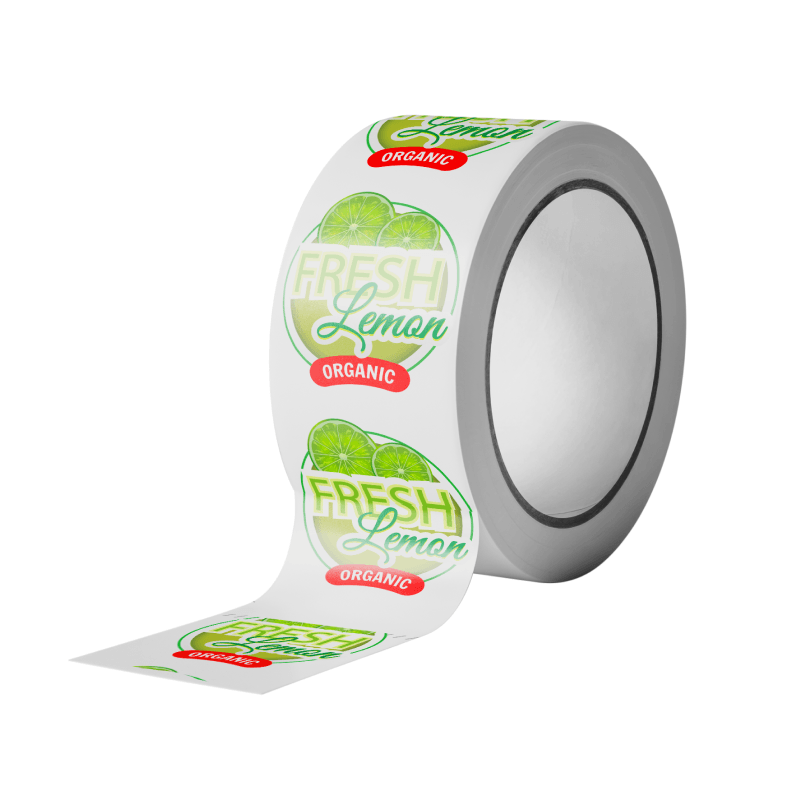 Sticker Roll Label