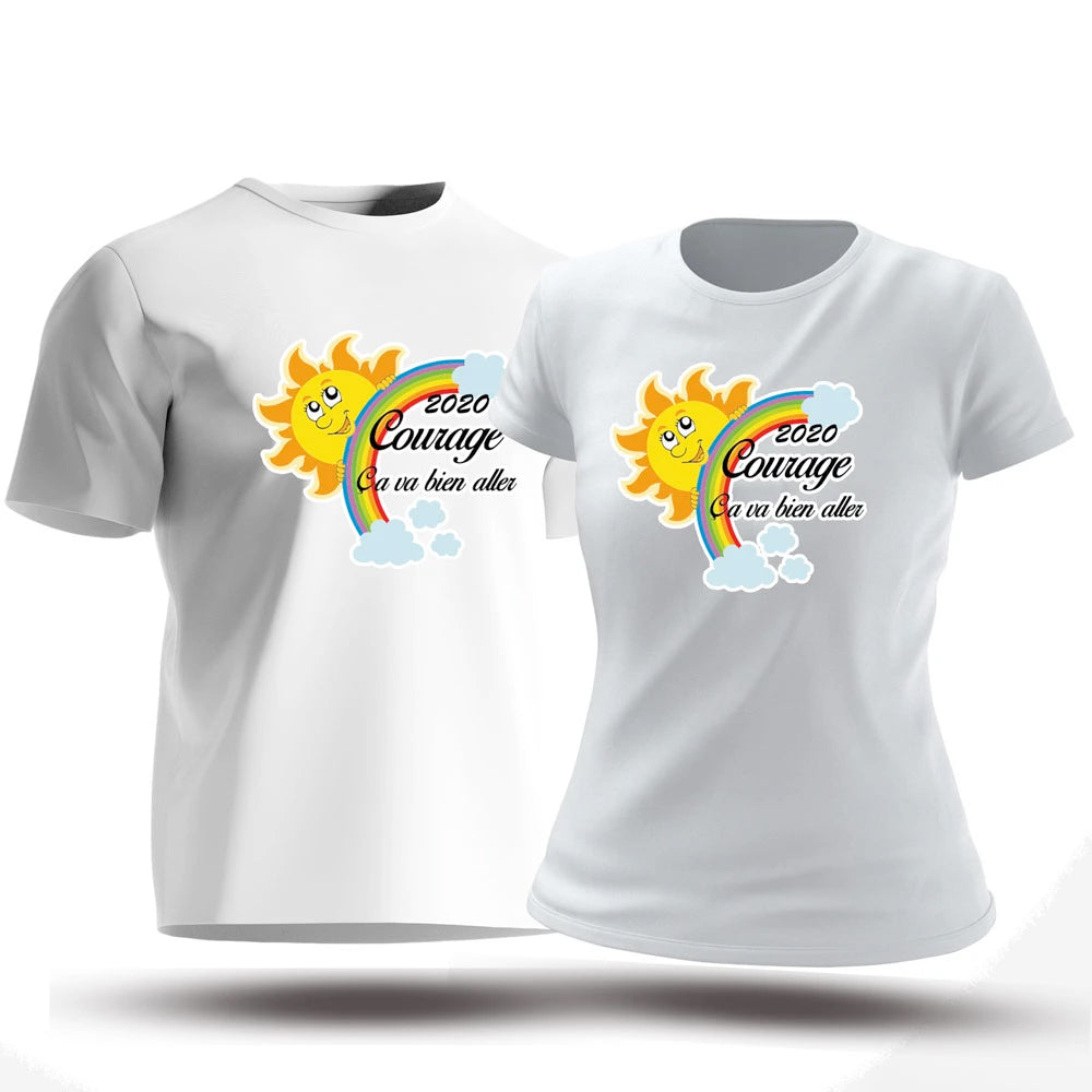 T-Shirt Ange de la Santé / Ça va bien aller