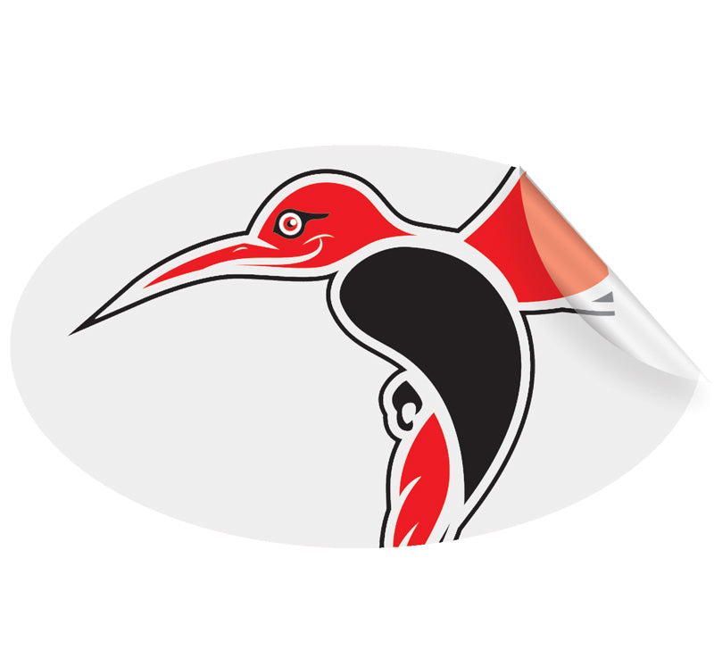 Oval Stickers