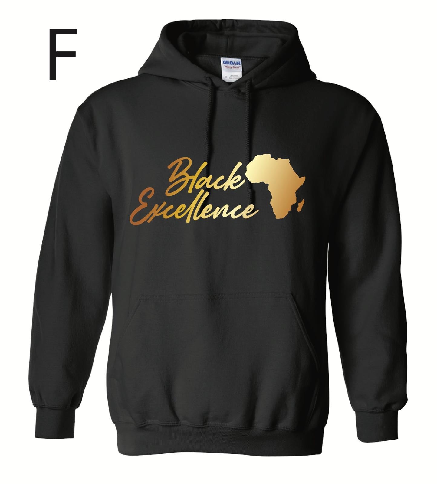 Hoodie « Black excellence »