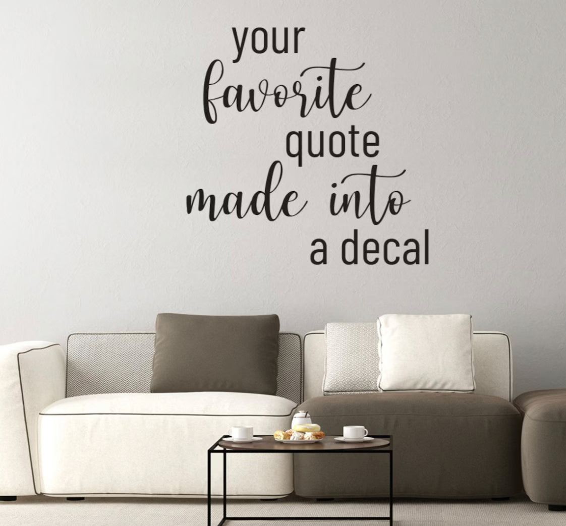 Wall/Car or balloon vinyl