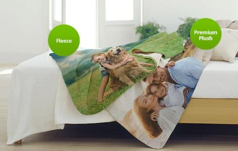 Photo blanket