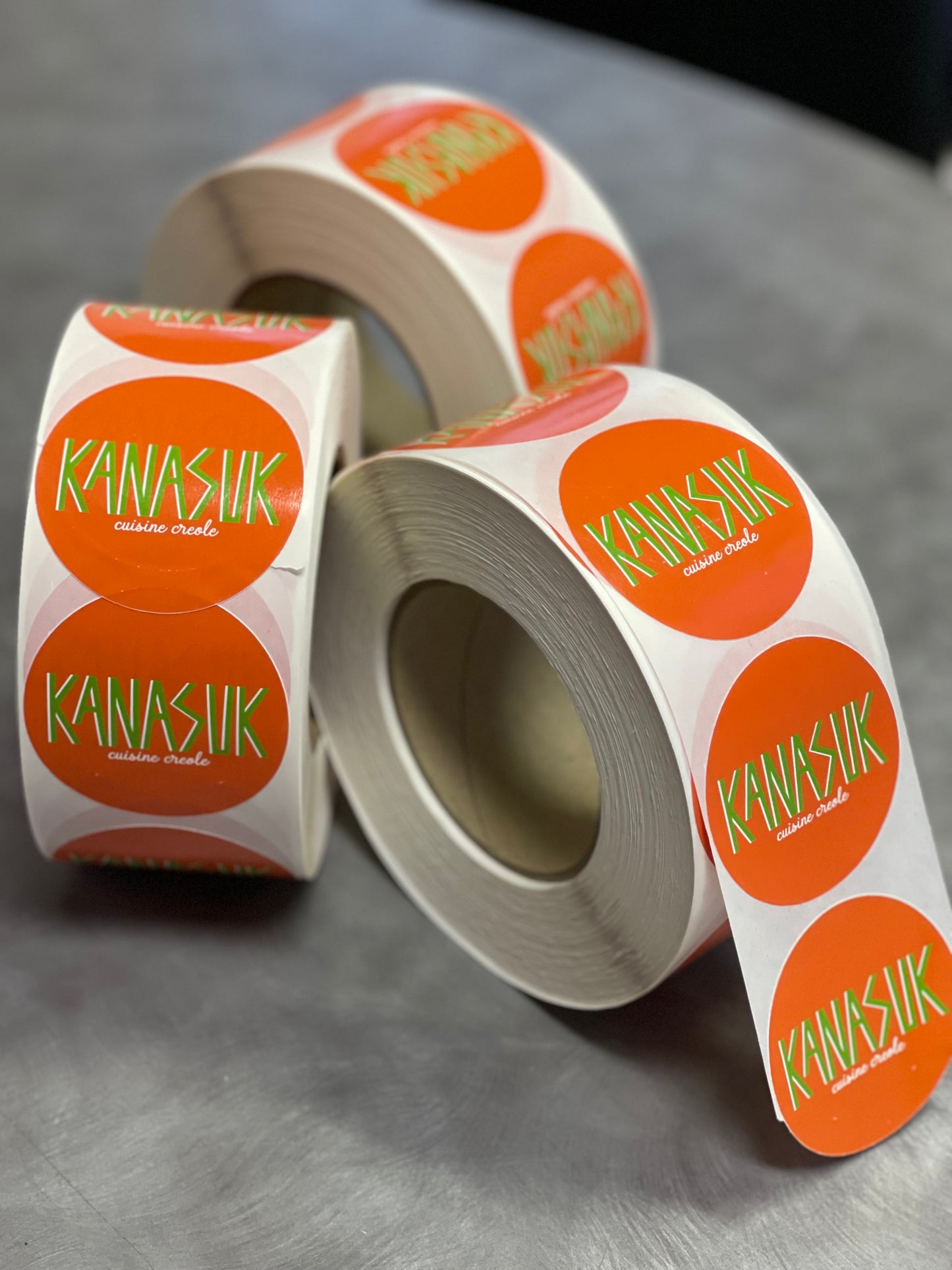 Sticker Roll Label