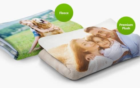 Photo blanket