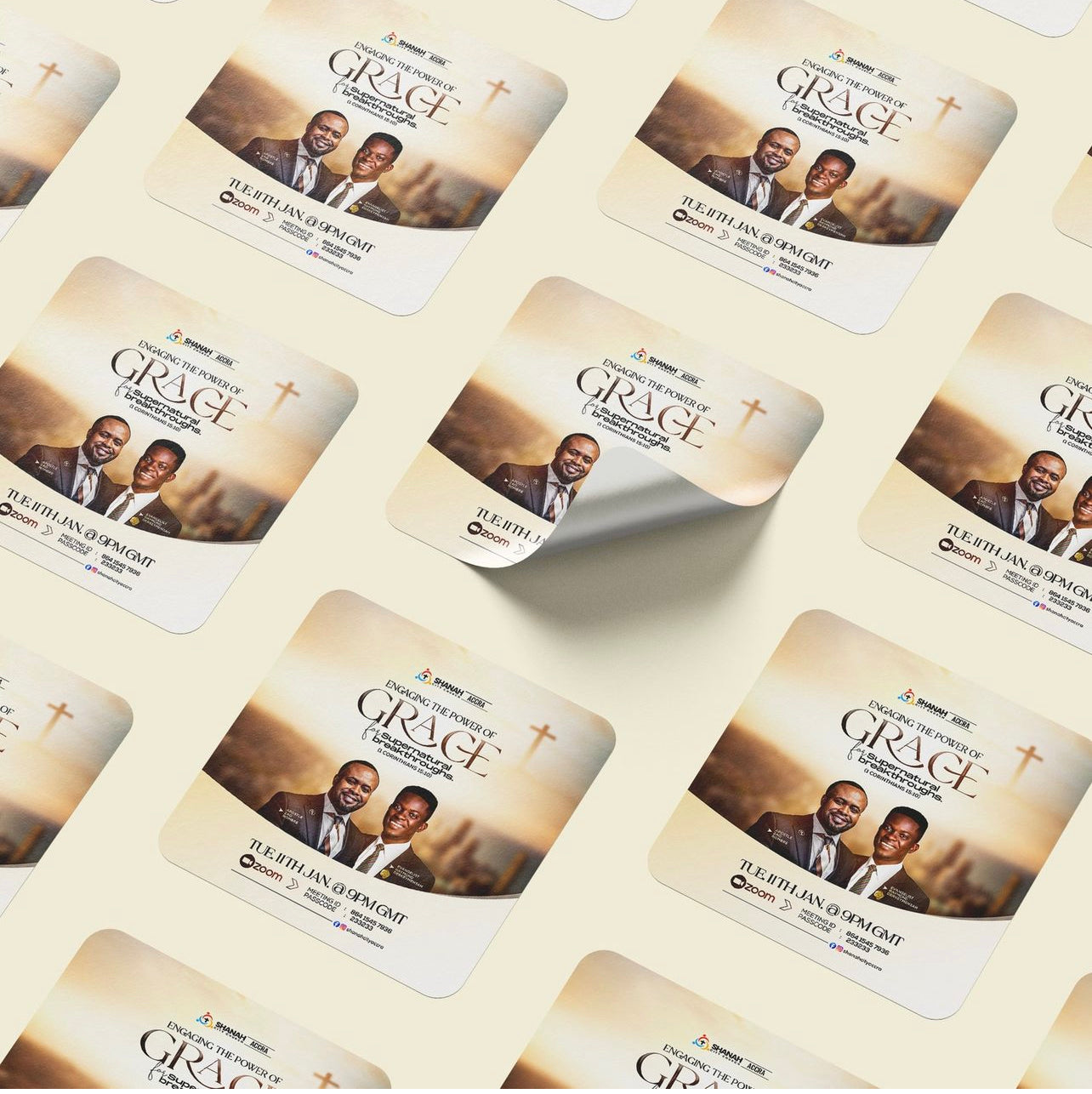 Square Stickers