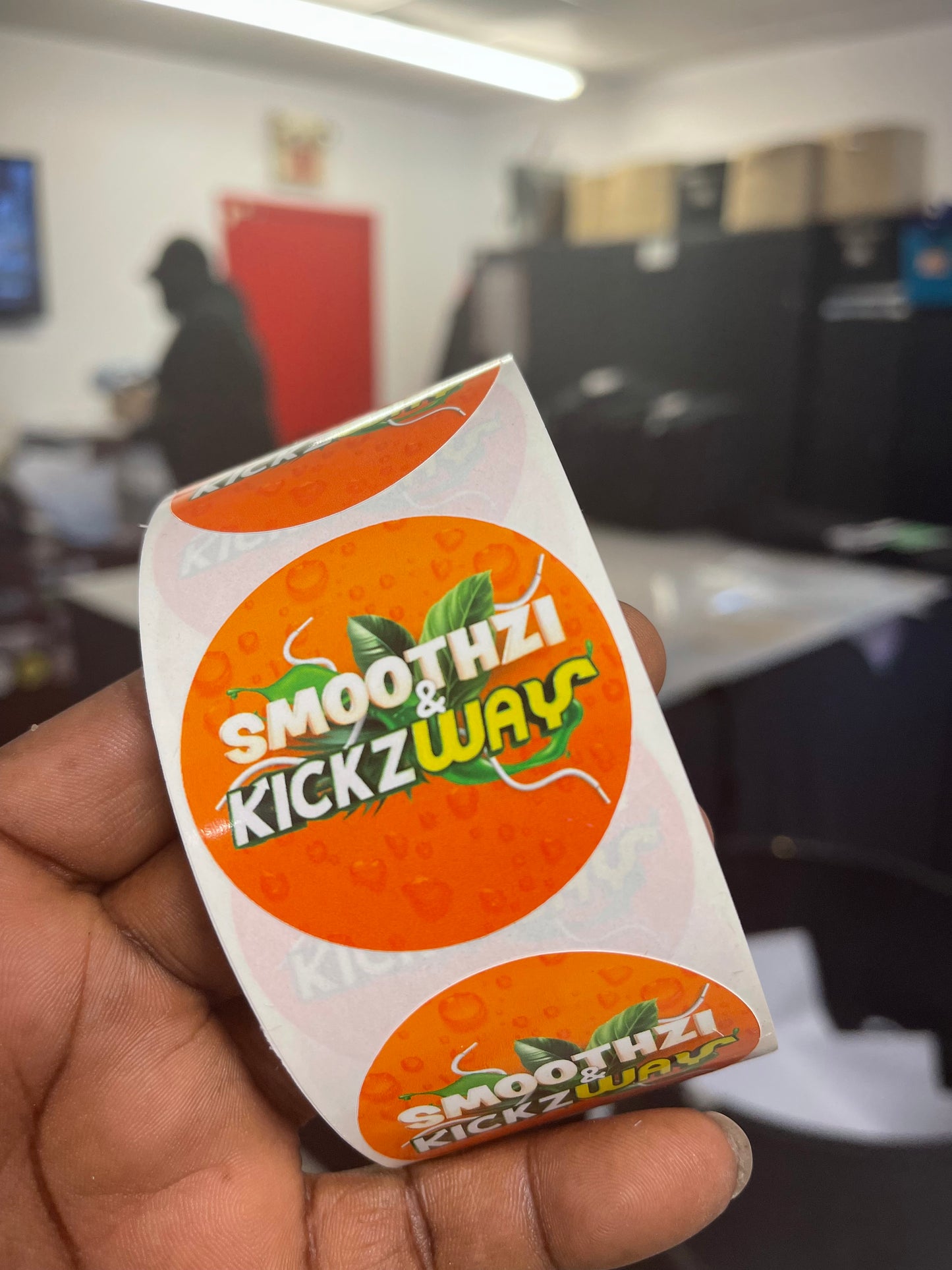 Sticker Roll Label